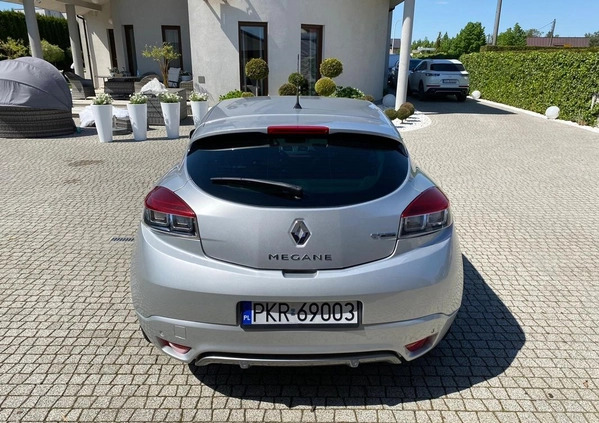 Renault Megane cena 37800 przebieg: 174325, rok produkcji 2015 z Krotoszyn małe 254